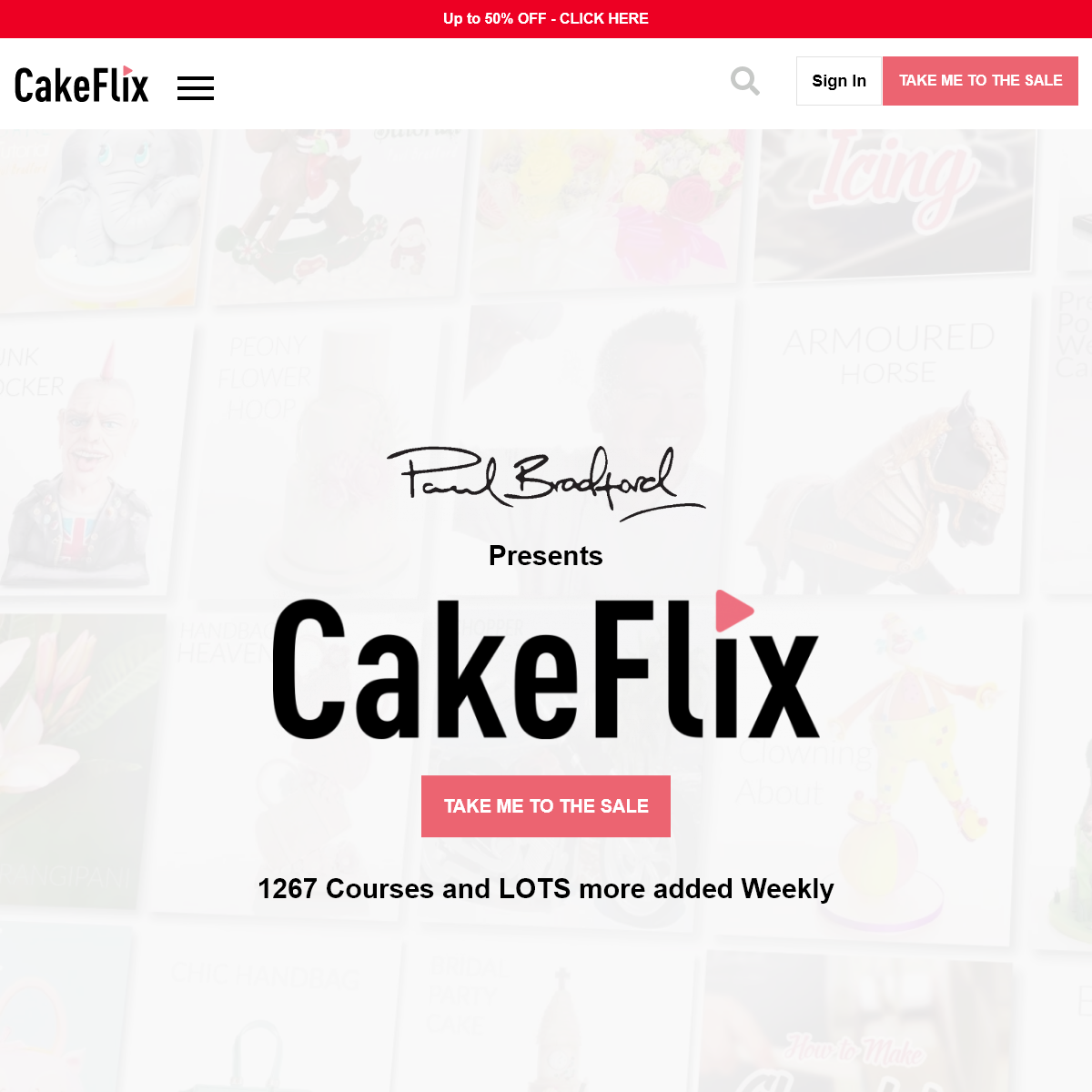 A complete backup of cakeflix.com