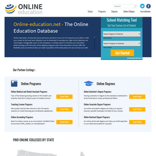 A complete backup of online-education.net