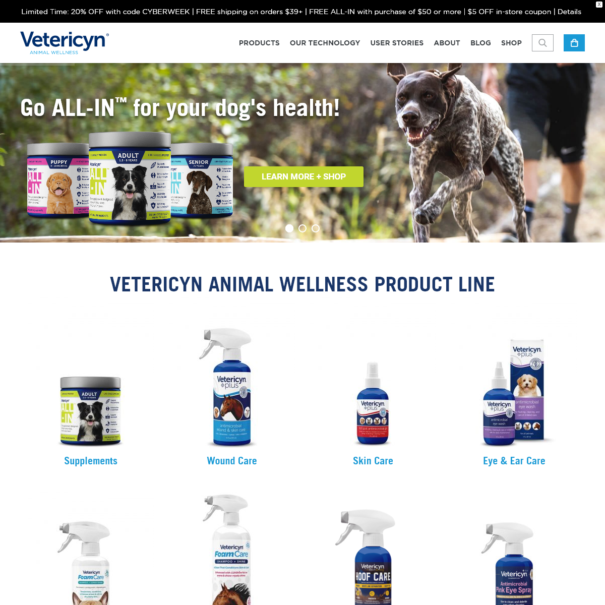 A complete backup of vetericyn.com
