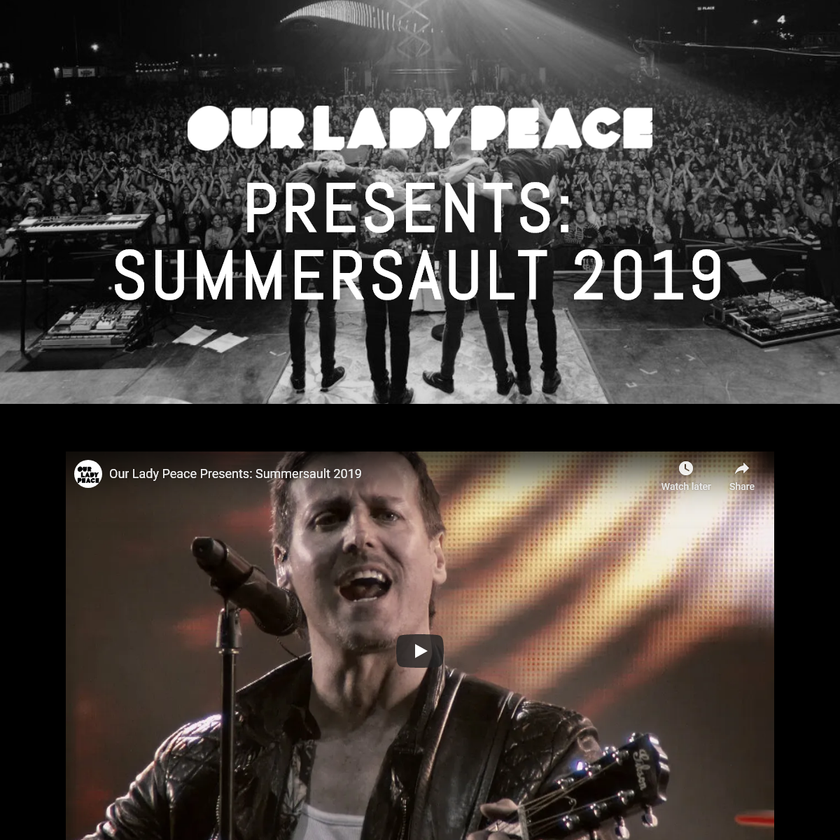 A complete backup of ourladypeace.com