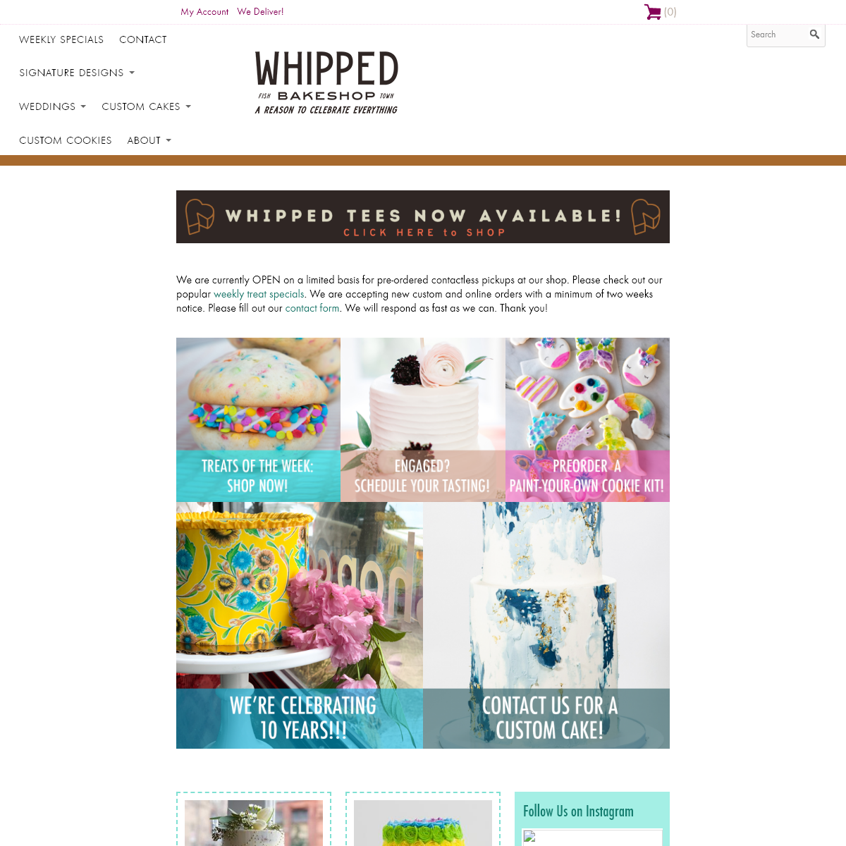 A complete backup of whippedbakeshop.com