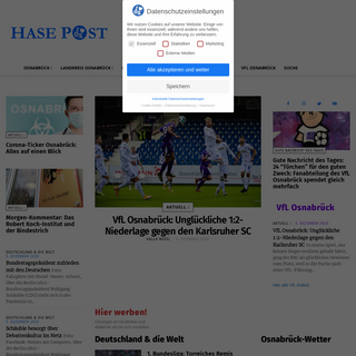 HASEPOST â€“ Online Zeitung aus OsnabrÃ¼ck - HASEPOST Â¦ Zeitung fÃ¼r OsnabrÃ¼ck