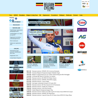 A complete backup of belgiancycling.be