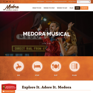 Medora - Official Ticket Site of the Medora Musical