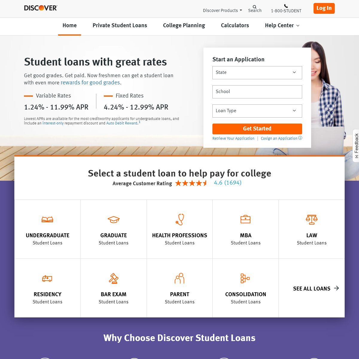 A complete backup of discoverstudentloans.com