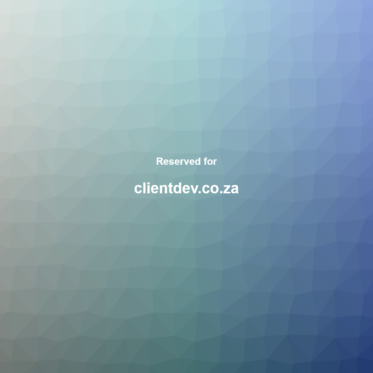 A complete backup of clientdev.co.za