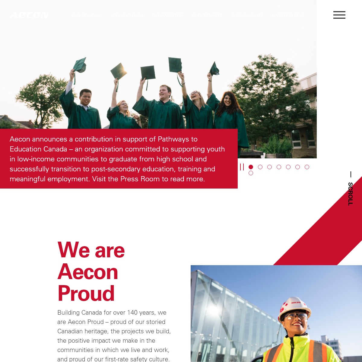 A complete backup of aecon.com