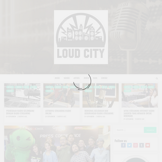 A complete backup of loudcity.com