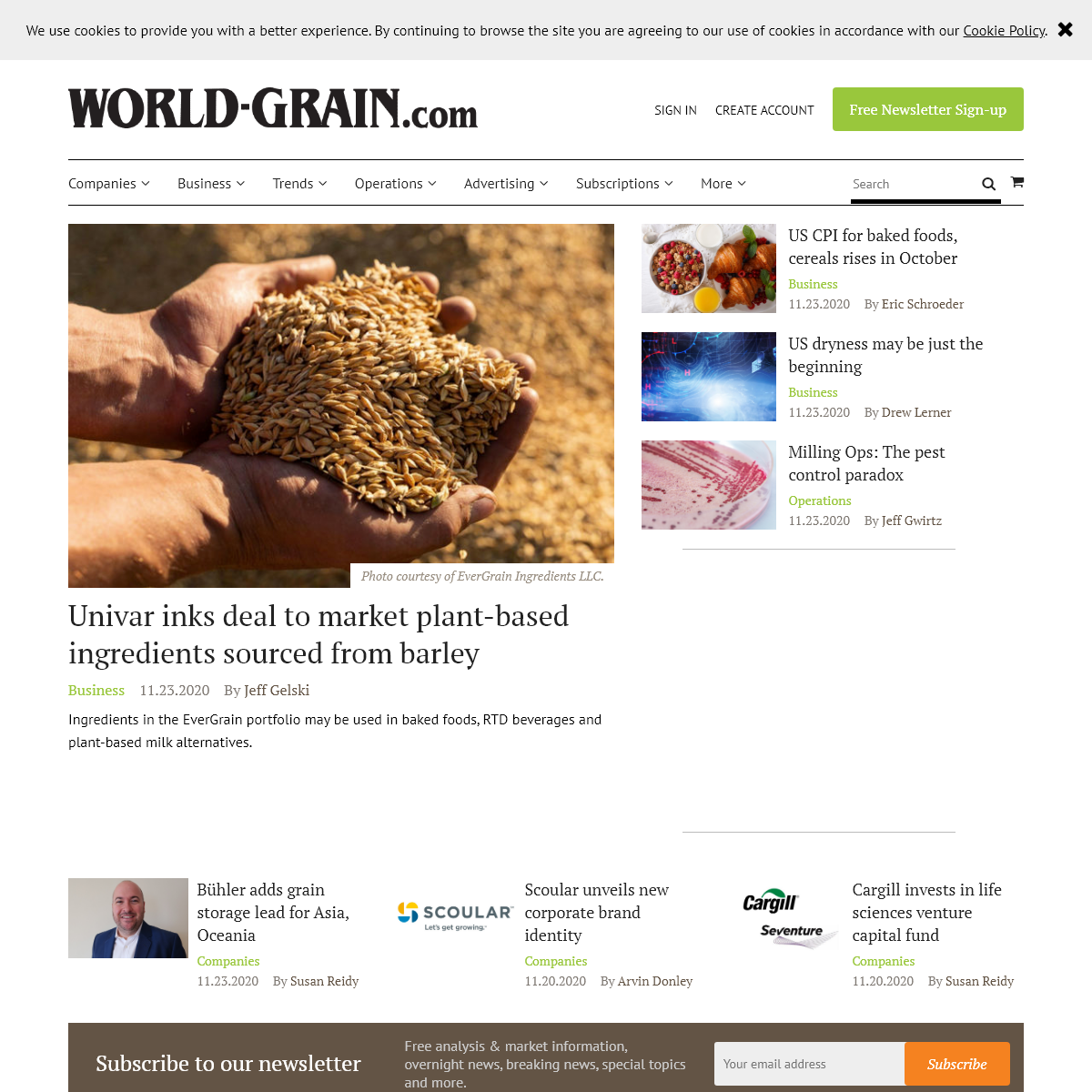 A complete backup of world-grain.com