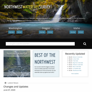A complete backup of waterfallsnorthwest.com