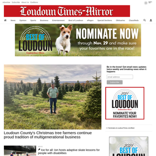 A complete backup of loudountimes.com