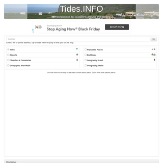 A complete backup of tides.info