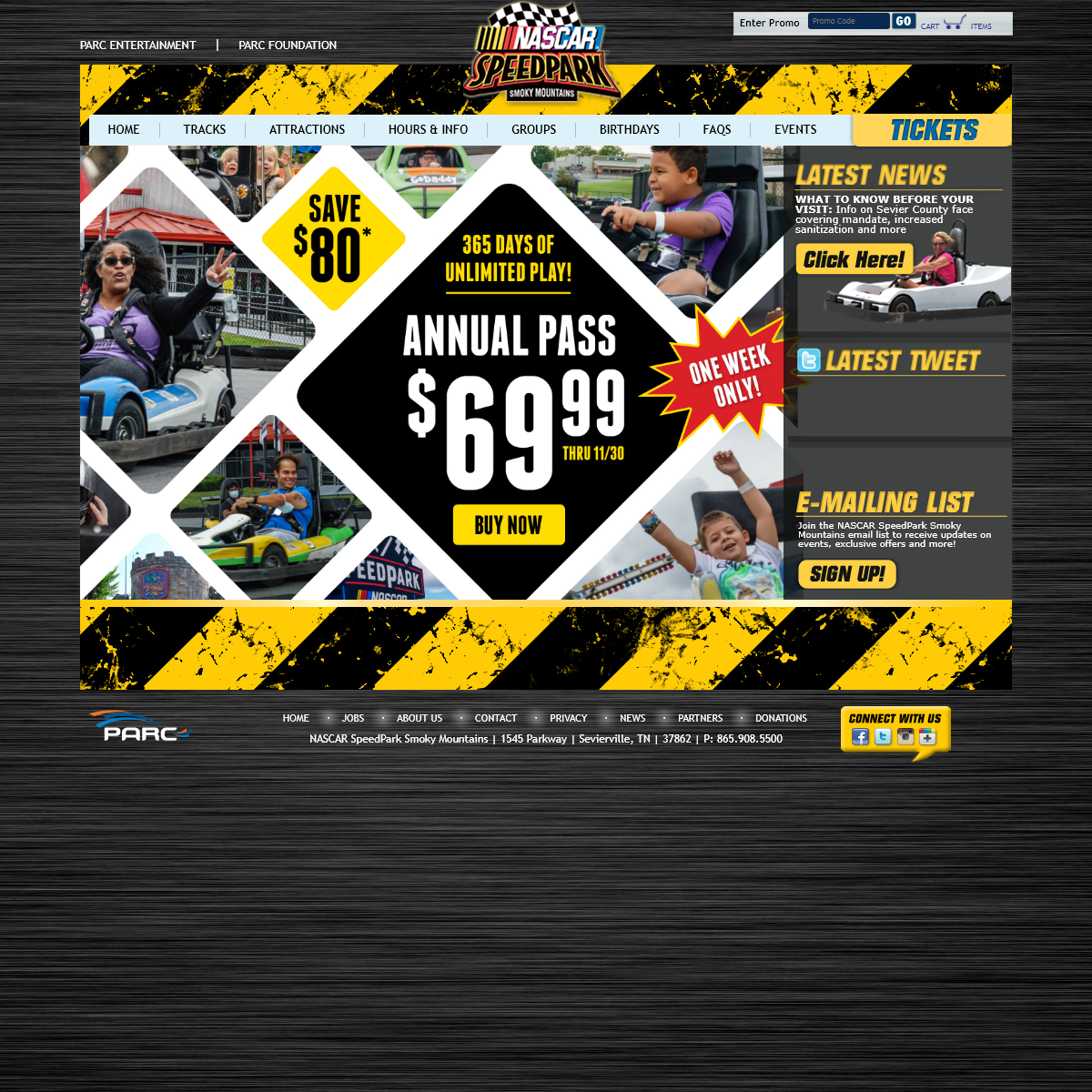 NASCAR Speedpark - The Best Deal in the Smokies!