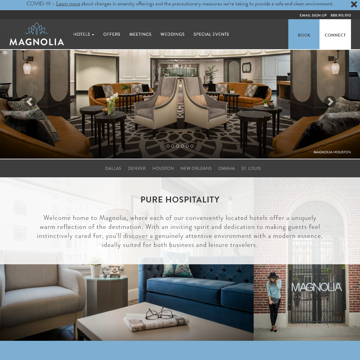 A complete backup of magnoliahotels.com