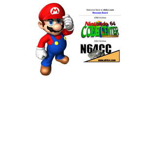 A complete backup of n64cc.com