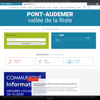 Site officiel de Pont-Audemer vallÃ©e de la Risle -