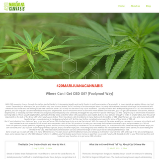 A complete backup of 420marijuanacannabis.com