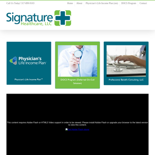 A complete backup of signature-healthcare.com