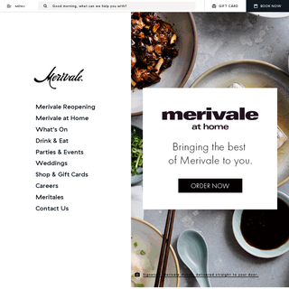 A complete backup of merivale.com