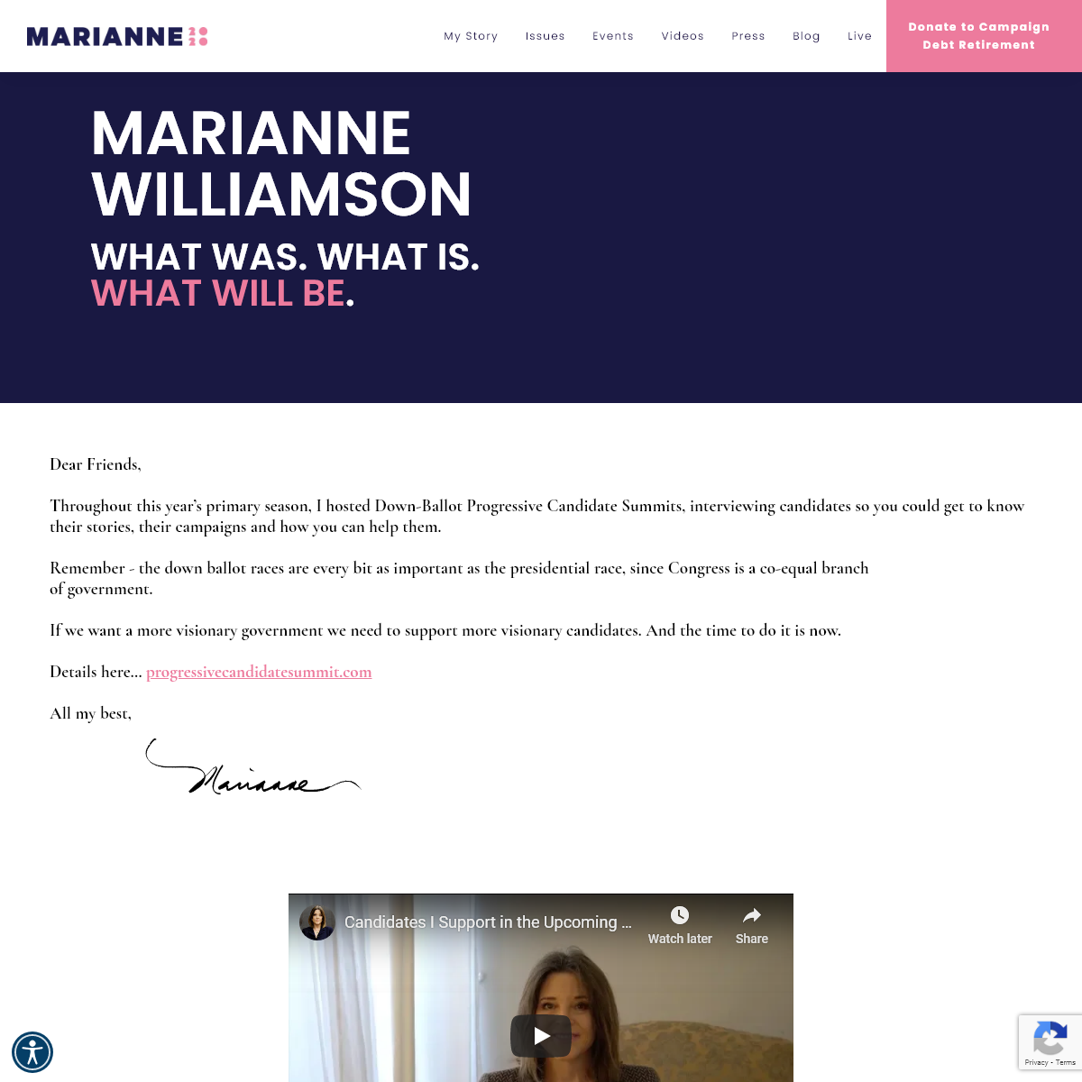 A complete backup of marianne2020.com