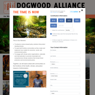 A complete backup of dogwoodalliance.org