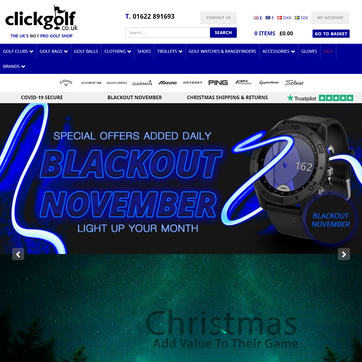 A complete backup of clickgolf.co.uk