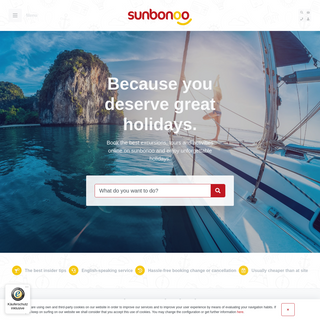 A complete backup of sunbonoo.com