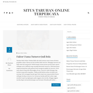 Situs Taruhan Online Terpercaya - Terbaik & Terbesar Di Indonesia