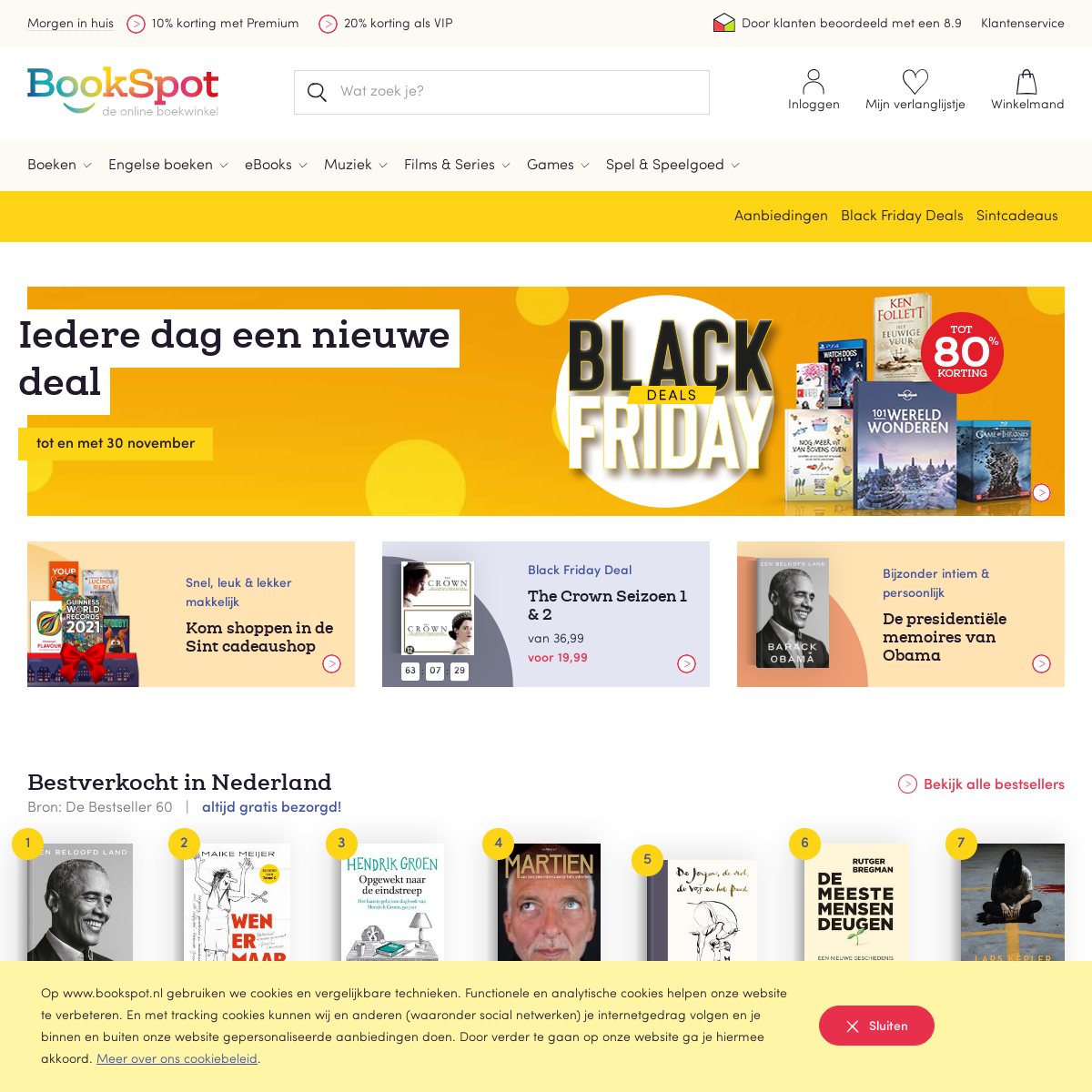 A complete backup of bookspot.nl