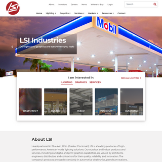 A complete backup of lsi-industries.com
