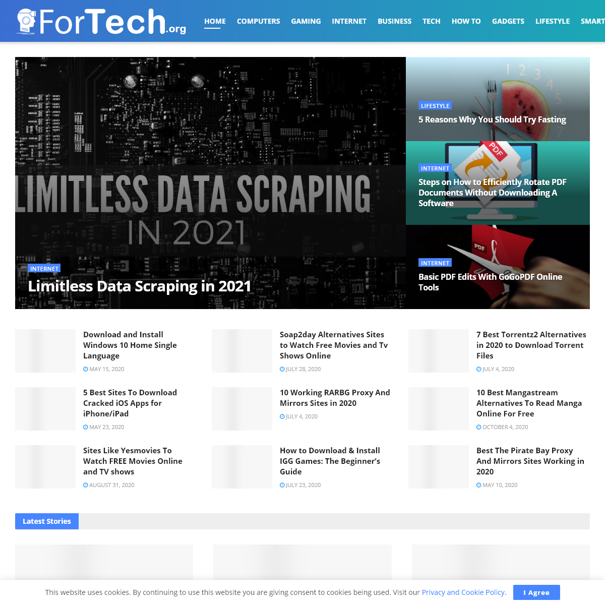 A complete backup of fortech.org