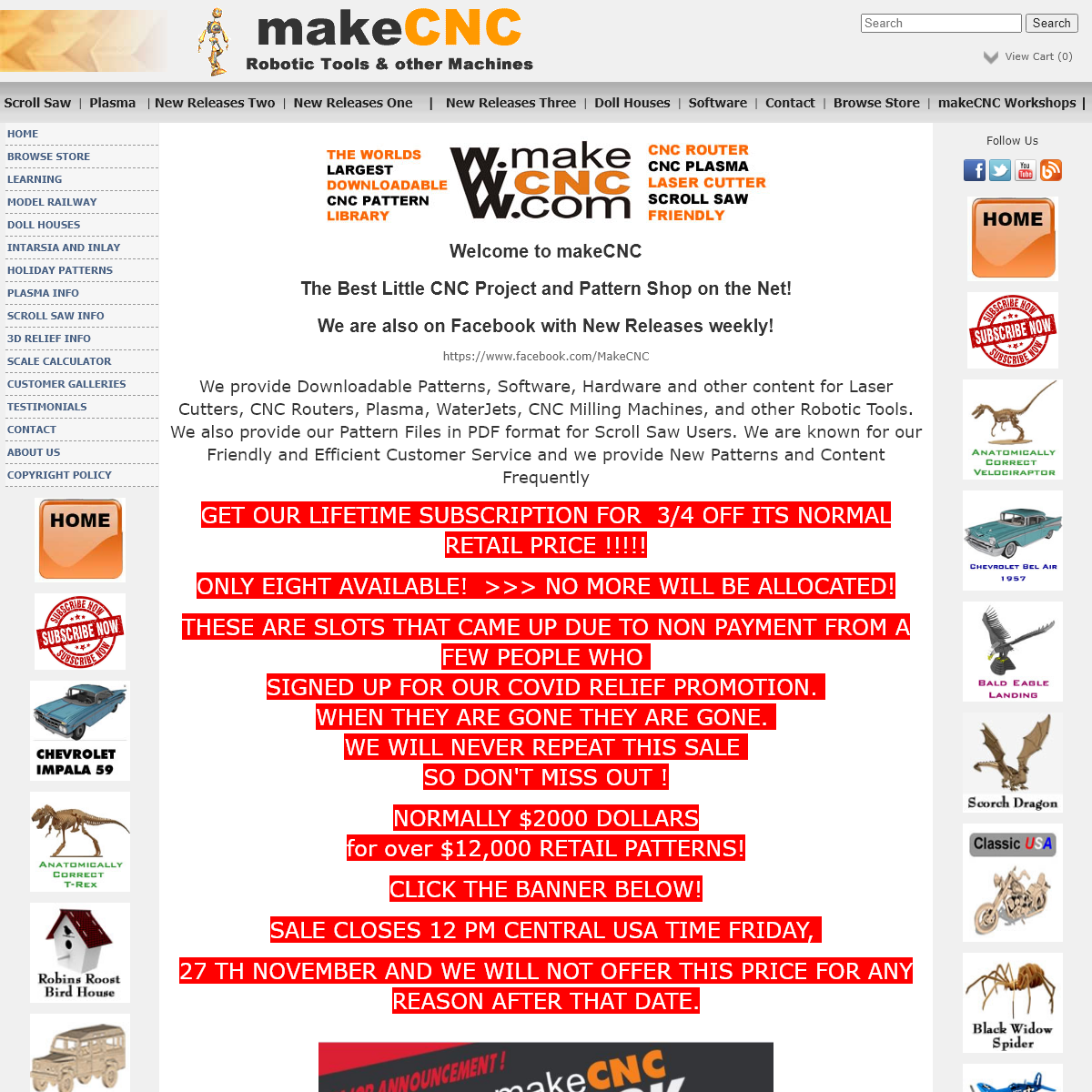 A complete backup of makecnc.com