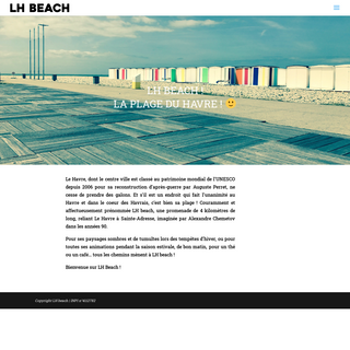 A complete backup of lhbeach.com