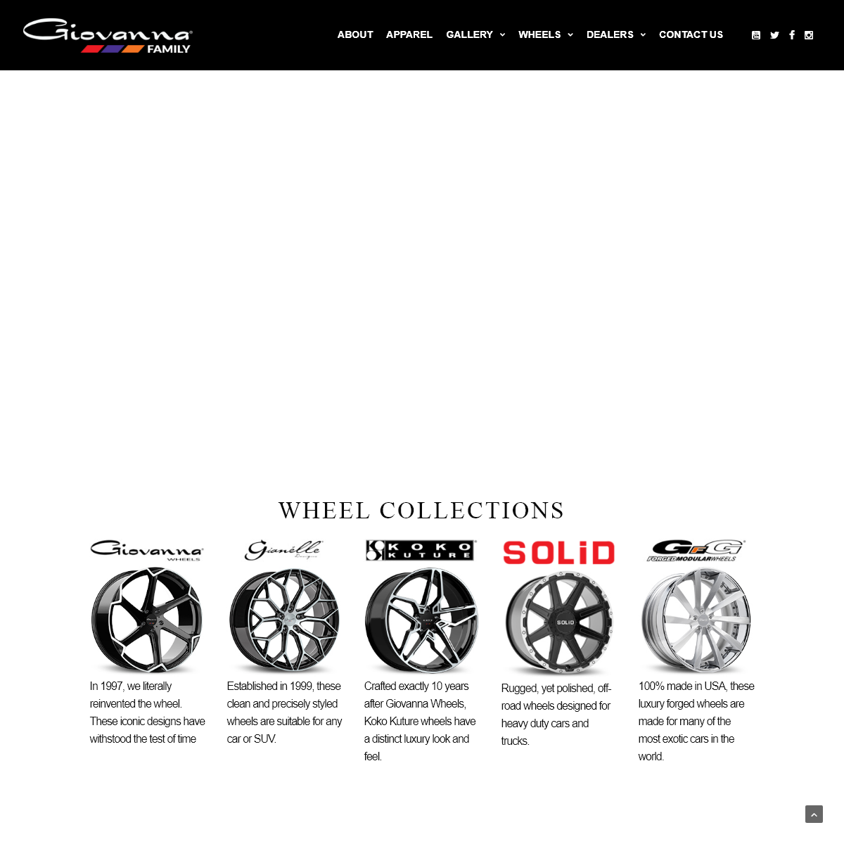 A complete backup of giovannawheels.com