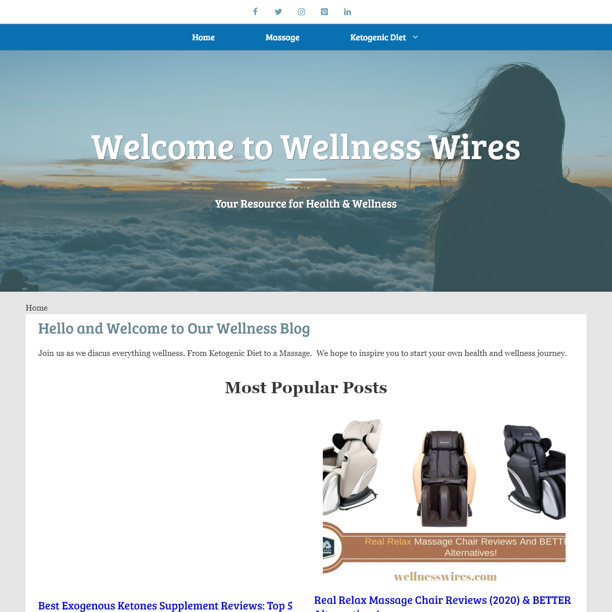 A complete backup of wellnesswires.com