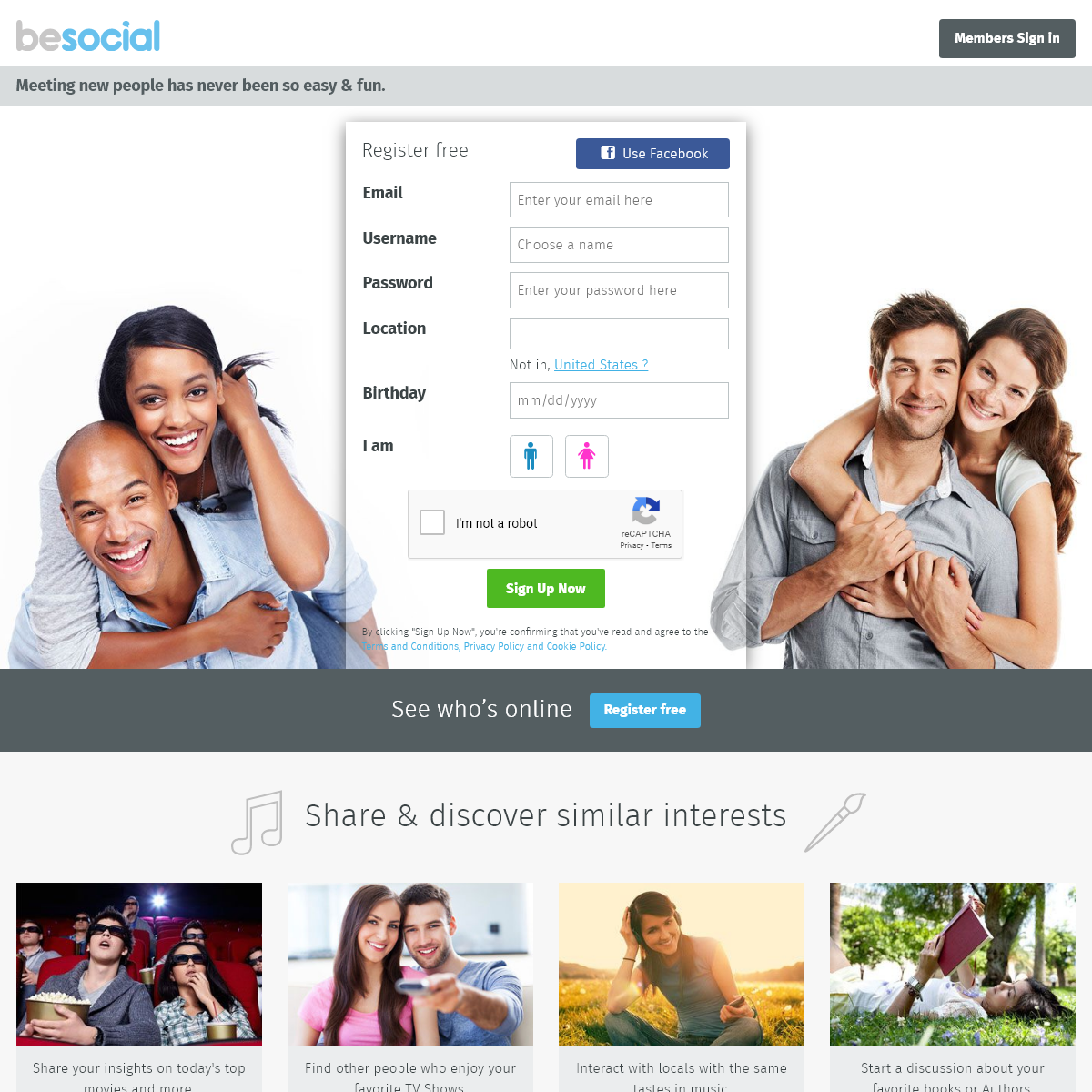 A complete backup of besocial.com