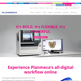 A complete backup of planmeca.com