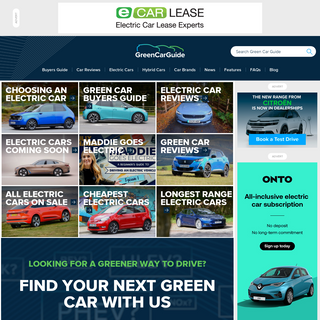 A complete backup of greencarguide.co.uk