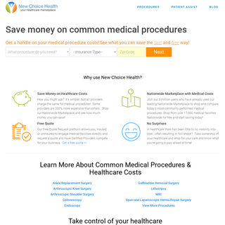 A complete backup of newchoicehealth.com