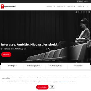Homepage - Open Universiteit - Open Universiteit