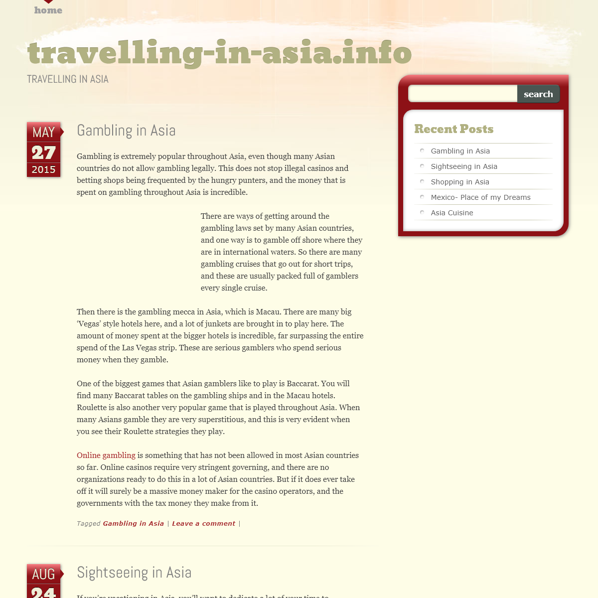 A complete backup of travelling-in-asia.info