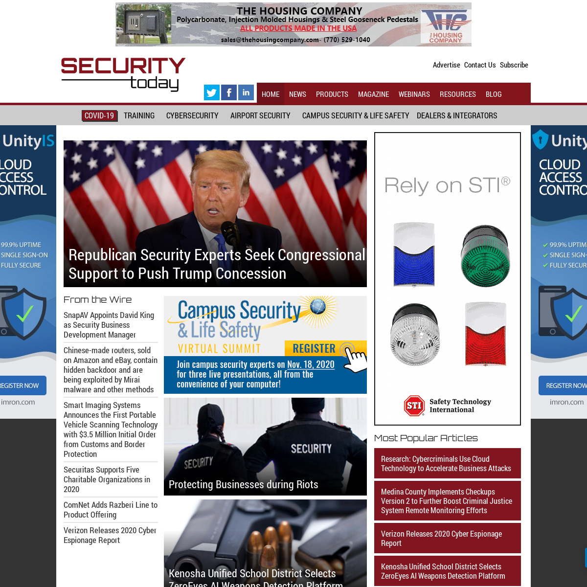 A complete backup of security-today.com