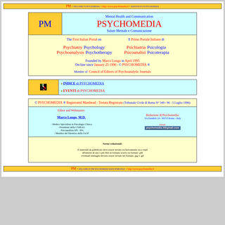 A complete backup of psychomedia.it