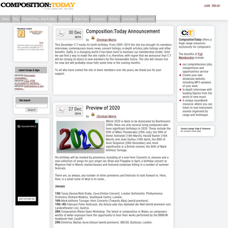 A complete backup of compositiontoday.com