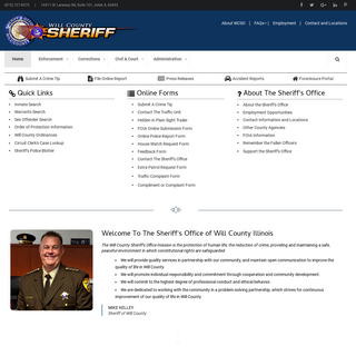 A complete backup of willcosheriff.org