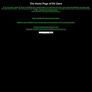 A complete backup of dcdave.com