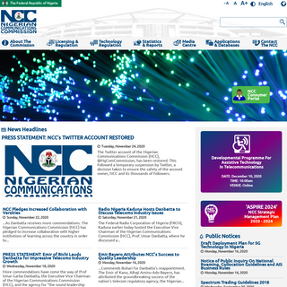 A complete backup of ncc.gov.ng