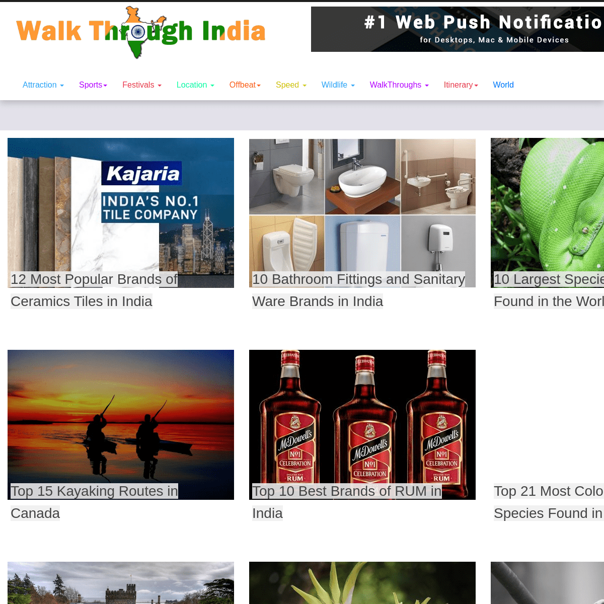 A complete backup of walkthroughindia.com