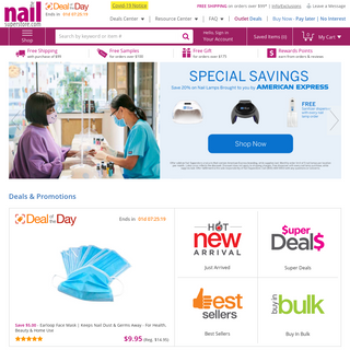 A complete backup of nailsuperstore.com