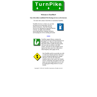 A complete backup of turnpike.net
